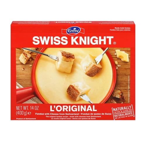 Swiss Knight Classic Fondue, 14 oz