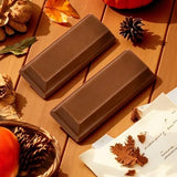 Mini Chocolate Waffer Bars-1.5 lbs Milk Chocolate Waffer Mini Individually Wrapped Bulk Pack-Crisp Wafer in Bulk - Perfect Snack Size for Sharing