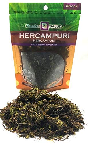 Hercampuri Tea Herbal Infusion zip lock (30g X 3) Bitter Tea Strong