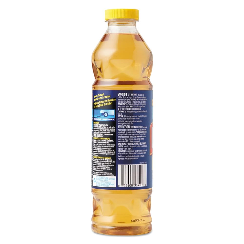 Lestoil Heavy Duty Cleaner, 28 Fl Oz (Pack of 12)