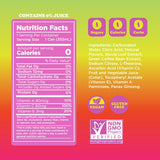FEEL Variety Pack - Sparkling Zero Sugar Energy Drink - 3 Flavor Assortment, 140mg Plant-Based Caffeine from Green Coffee Beans + L-Theanine - Vitamin