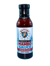 Marvin's Mambo Sauce - Sweet & Tangy (15 oz) | Authentic D.C. Style | Great on Wings, Fries, Ribs, Burgers | Dipping, Grilling, Marinating |