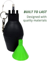 Punchau Diatomaceous Earth Duster, Powder Sprayer, Garden Duster Applicator Dispenser with Long Plastic Tube for Organic Gardening Agricultural