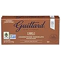 Guittard, Bar Chocolate Baking Unsweetened Gluten Free, 6 Ounce