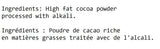 Bensdorp 22/24 Fat Dutched Cocoa Powder from OliveNation - 32 ounces