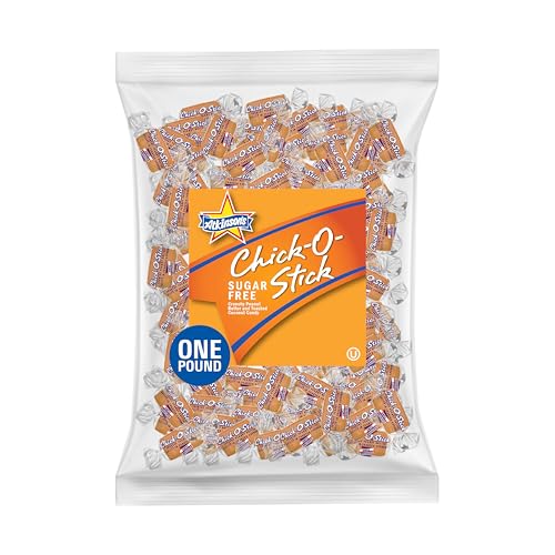 Atkinson's Sugar Free Chick-O-Stick Nuggets Peanut Butter Coconut 1 lb Bag