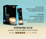 French Cafe Namyang LOOKAS 9 Vanilla Latte Coffee (507g/16.9g x 30sticks)