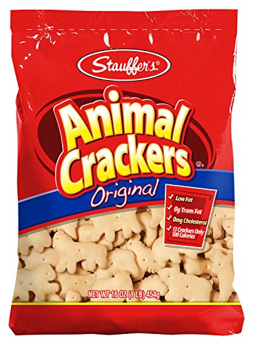 Stauffers Animal Cookie Bag, 16-Ounce Bags