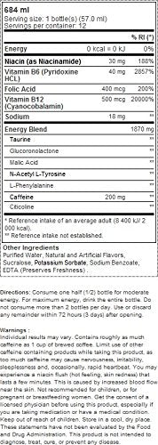 5-Hour Energy, Berry, 12 Count