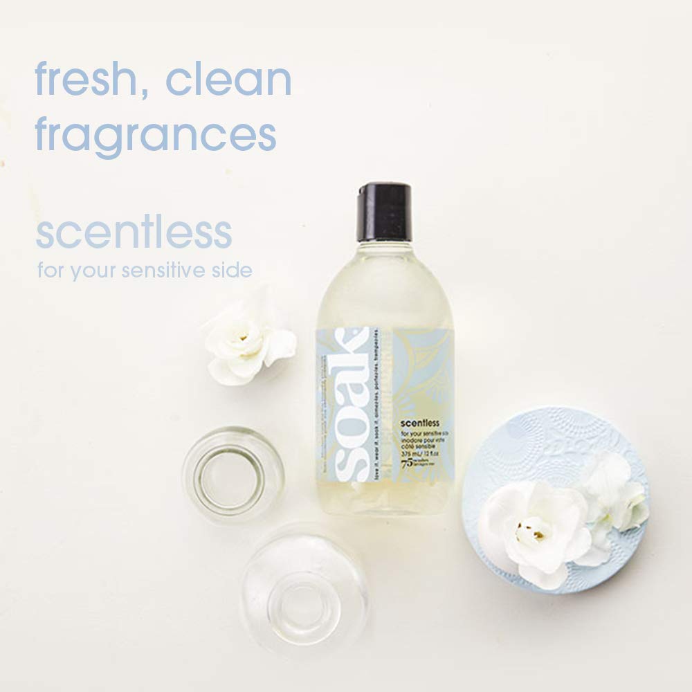 Soak Wash - Scentless 12 oz Laundry Detergent