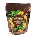 Trader Joe's Dark Chocolate Orange Sticks 10 0Z (pack of 1)-SET OF 4