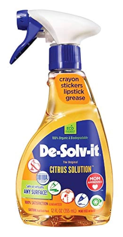 Orange-Sol 22608 Cleaner, Citrus, 12-oz. Spray - Quantity 6