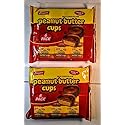 Boyer Milk Chocolate Peanut Butter Cups, Six .5 Oz Cups (2 Pack)
