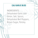 MES Amis Salt & Pepper Symphony Supreme + Cali Garlic Bliss Plus Pepper & Parsley (2-Pack) - Gourmet All-Purpose Seasoning & Spice Blend