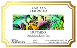 Nutmeg Dandelion Root Tea (Single Serve K-Cup Pods) (12 pods, ZIN: 573747) - 2 Pack