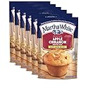 Martha White Apple Cinnamon Muffin Mix, 7 oz - Palatize Pack of 6