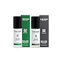 W.Dressroom Dress & Living Clear Perfume Spray Set of 2 - No.50 Green Apple + No.98 Secret Musk | Room & Fabric Spray, Odor Eliminating