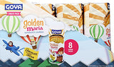 Goya Foods Golden Maria Sandwich Cookies, 5.10 Ounce (Pack of 8)