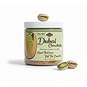 Dubai Chocolate Pistachio Kunafa Filling Spread, Creamy Pistachio Cream with Crunchy Kataifi, Dessert & Chocolate Filling, 7 oz (200g), Original