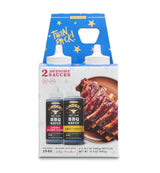 Kinder's BBQ Sauce, Cherry Brown Sugar & Sweet Honey - 2 Bottles.