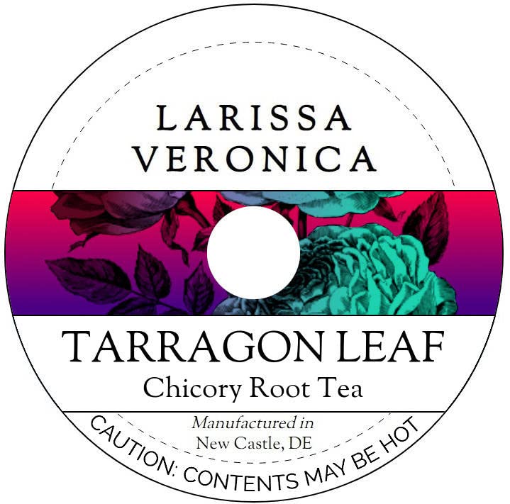 Tarragon Leaf Chicory Root Tea (Single Serve K-Cup Pods) (12 pods, ZIN: 574804) - 2 Pack