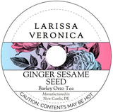 Ginger Sesame Seed Barley Orzo Tea (Single Serve K-Cup Pods) (12 pods, ZIN: 577541) - 3 Pack