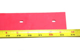 Floor Scrubber Rubber Squeegee Blade Kit (2pcs) for elife Model 300X (Squeegee 33" for 300X(MX3Z))