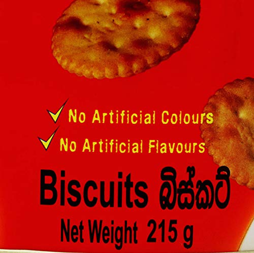 Maliban Krisco Snak Crackers 215g (7.6oz) (Tin)