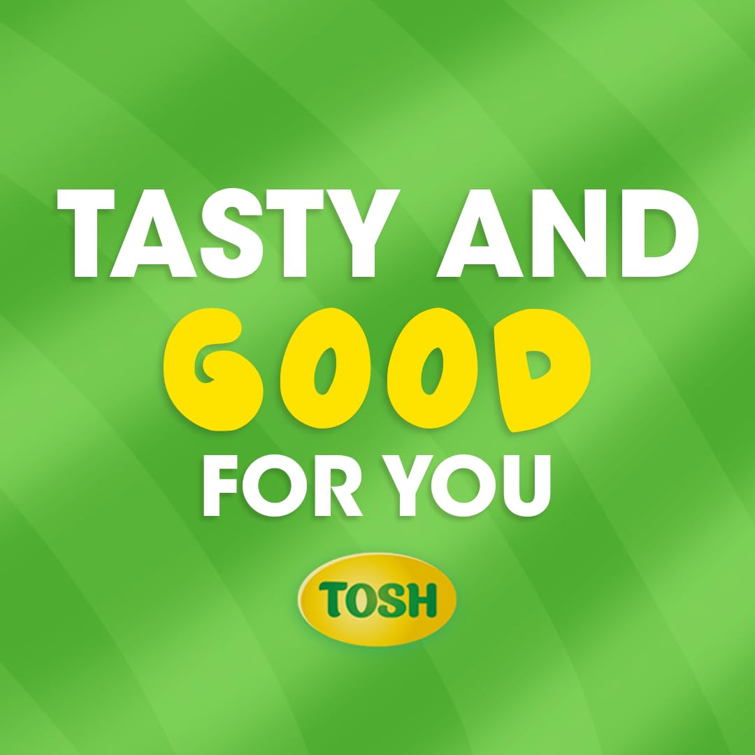 Tosh, Granola with Oatmeal & Raisins, Cholesterol-Free, 10.5 Ounce, Pack of 3.