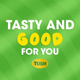 Tosh, Granola with Oatmeal & Raisins, Cholesterol-Free, 10.5 Ounce, Pack of 3.