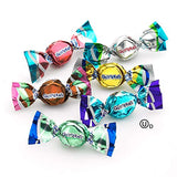 GLITTERATI Mint Medley Italian Mini Hard Candies, Individually Wrapped Gourmet Candy Assortment, Assorted Mint Flavors, Vegan, Gluten Free, Non GMO