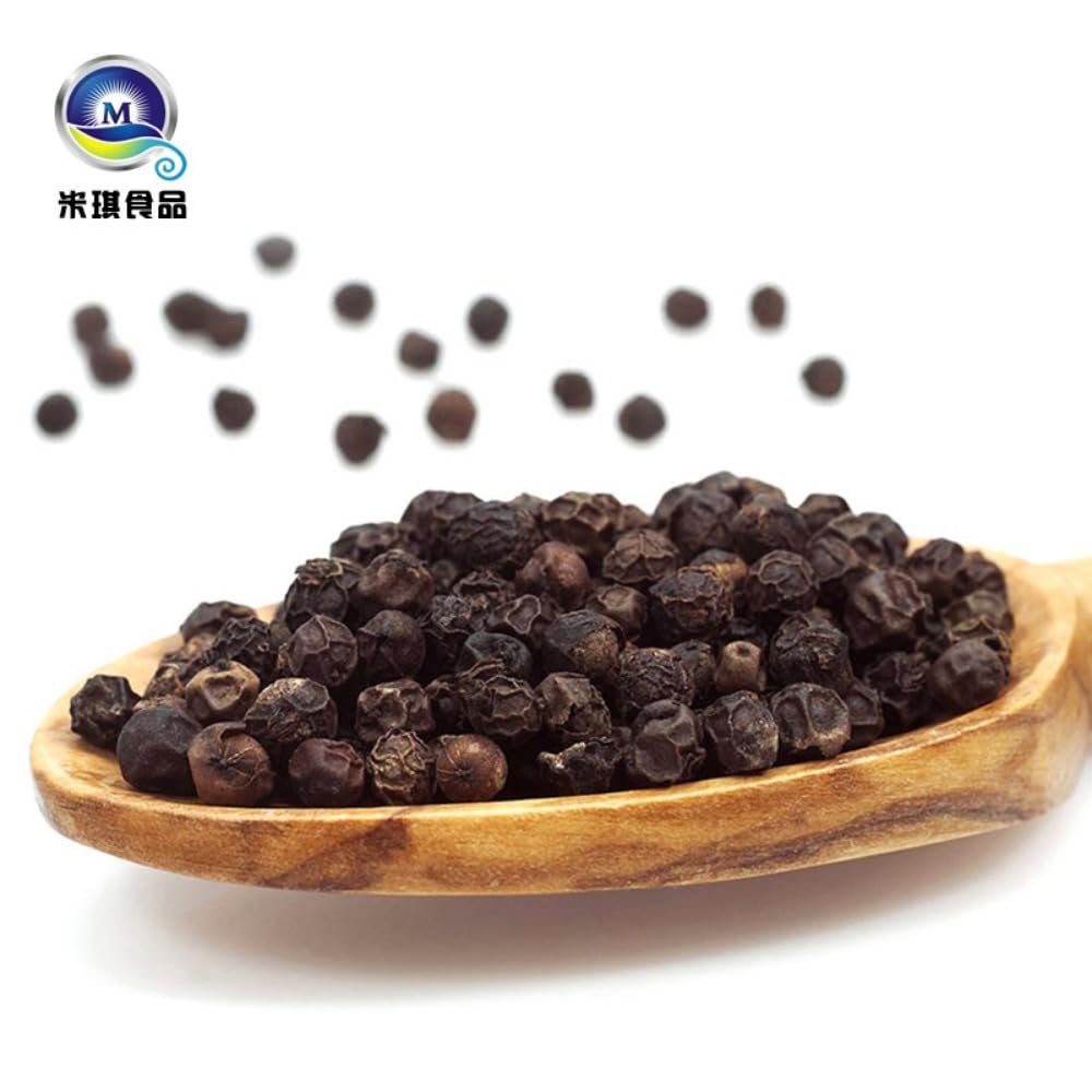 Zercumm Ground Black Pepper 28G Grinder Bottled Freshly Ground Black Pepper Steak Pasta Barbecue Seasoning