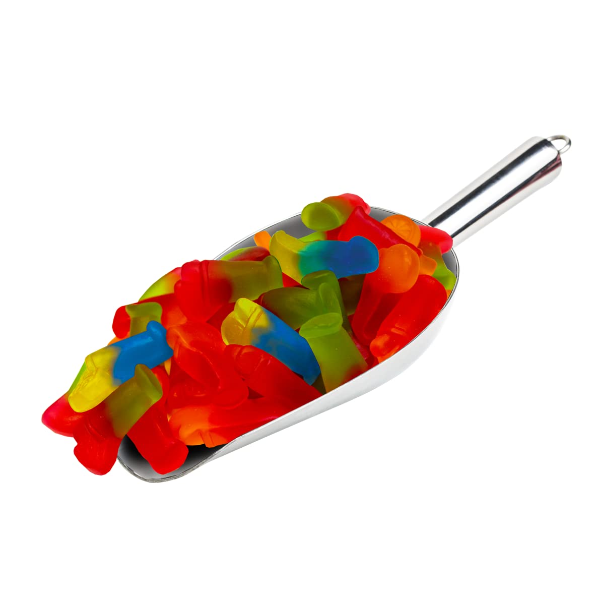 McCormicks Fruit Splash Gummy Candy 2.5 kg/5.5lb Bag (Imported from Canada)