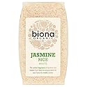 Biona Organic Jasmine Rice White 500g - Pack of 6