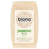 Biona Organic Jasmine Rice White 500g - Pack of 6