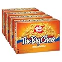 Jolly Time The Big Cheez, Cheddar Cheese Microwave Popcorn, 3.2oz Sharing Bag, 3 Bags Per Carton (The Big Cheez, 3.2 Ounce (Pack of 12))
