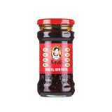 LAO GAN MA Laoganma Chili Black Sauce Flavored Cardamom Oil Chili 280g Cardamom Sauce Spicy Sauce Bean Paste??????????280g????????