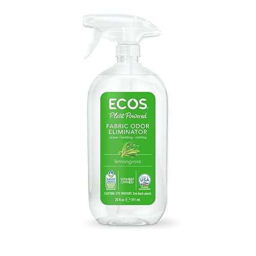 ECOS Breeze Lemongrass Fabric Refresher & Odor Eliminator, 20 fl. oz.