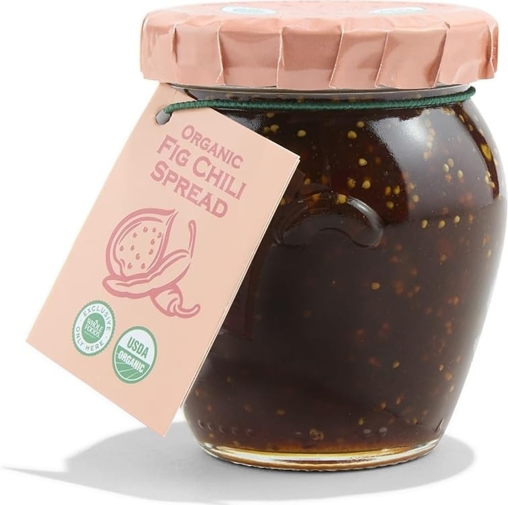 Dalmatia Imports Organic Fig Chili Spread, 8.5 OZ