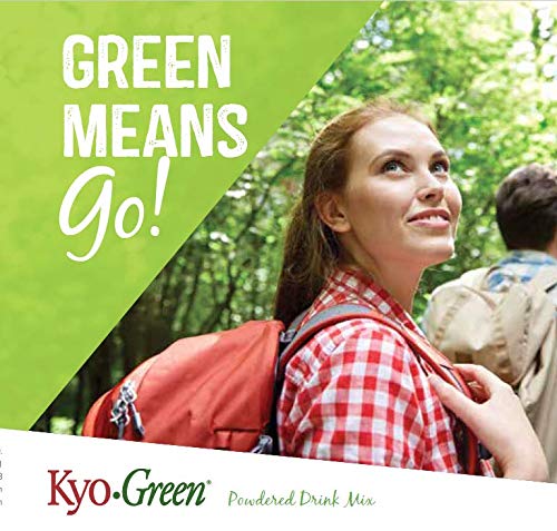 Kyolic Kyo-Green Greens Blend Energy*, Powdered Drink Mix, 10 oz