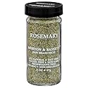 Morton & Bassett Rosemary, 1 oz - Non-GMO, Salt-Free, Fragrant Herb for Roasts, Sauces & Mediterranean Recipes