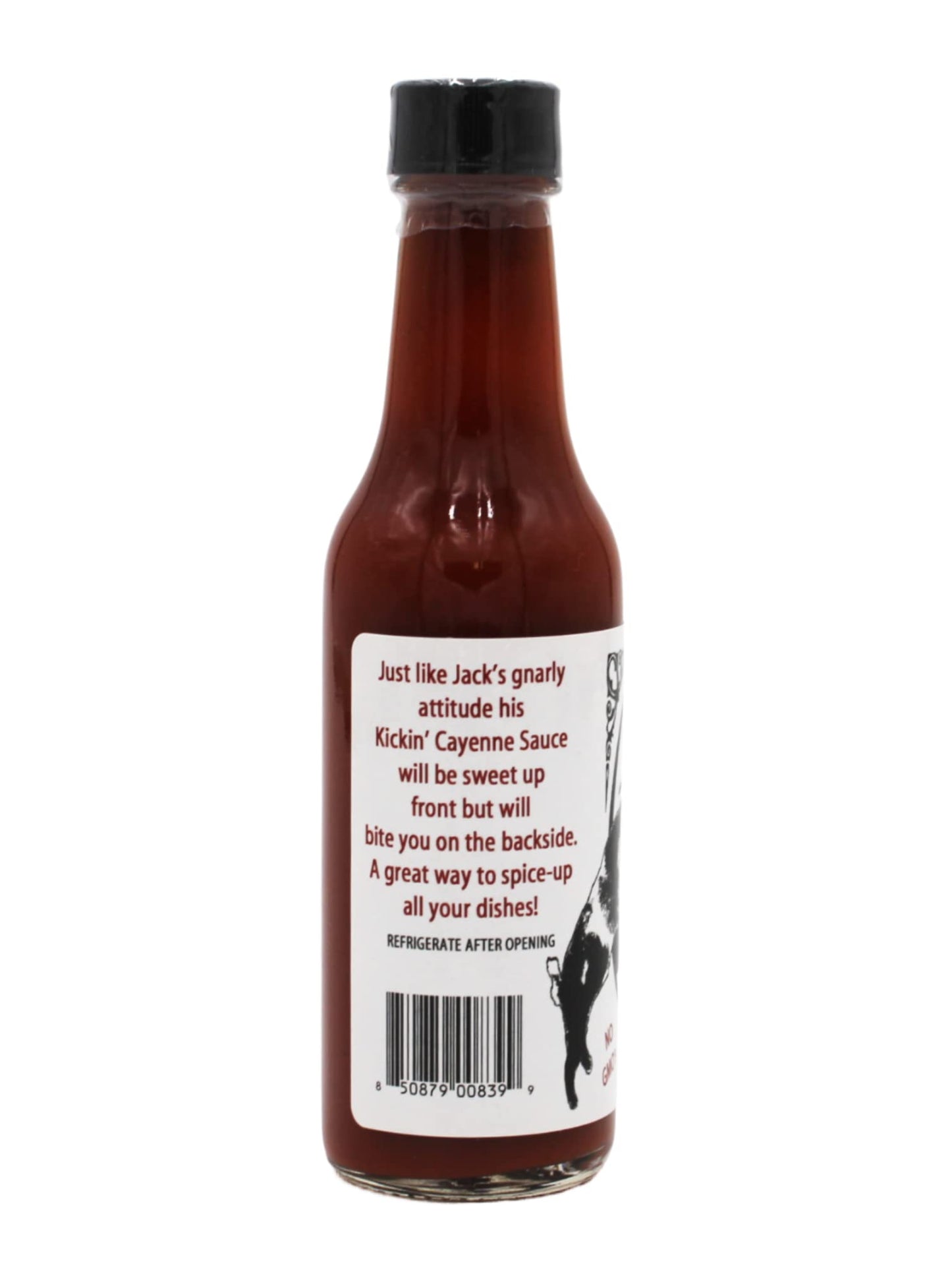 Jumpin’ Jack’s Kickin' Cayenne Sauce - Handcrafted in Small Batches and Truly All Natural Sauce using Sustainably Sourced Ingredients - Sweet