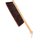 Hand Broom,Horse Hair Brushes,Soft Horsehair Upholstery Brush with Handle,Shop Brush Dustpan,Foxtail Broom,Dust Broom