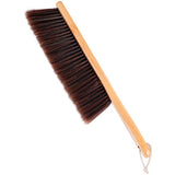 Hand Broom,Horse Hair Brushes,Soft Horsehair Upholstery Brush with Handle,Shop Brush Dustpan,Foxtail Broom,Dust Broom