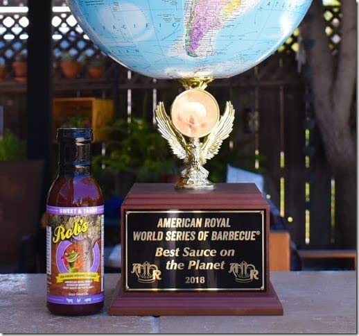 Rob's Smokin Rub Sweet & Tangy BBQ Sauce