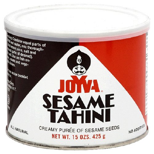 Joyva Tahini, 15-Ounce Packages (Pack of 6)