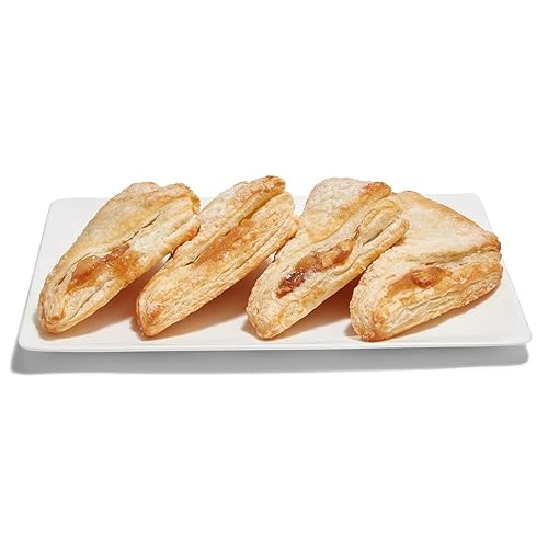 Whole Foods Market, Pastry Turnover Apple 4 Count, 12.8 Ounce
