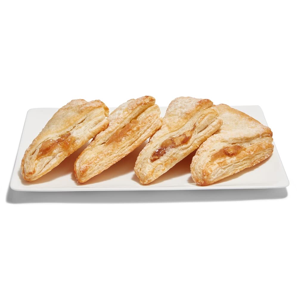Whole Foods Market, Pastry Turnover Apple 4 Count Freeze, 12.8 Ounce