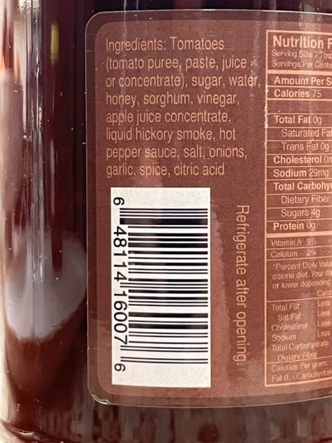 Spring Valley Farms Honey BBQ Sauce