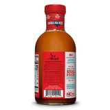 True Made Foods Carolina Red BBQ Sauce, Authentic Pitmaster Barbecue Recipe, No Sugar, Keto, Whole30, Paleo, Vegan, Gluten Free (18oz, 3 Pack)